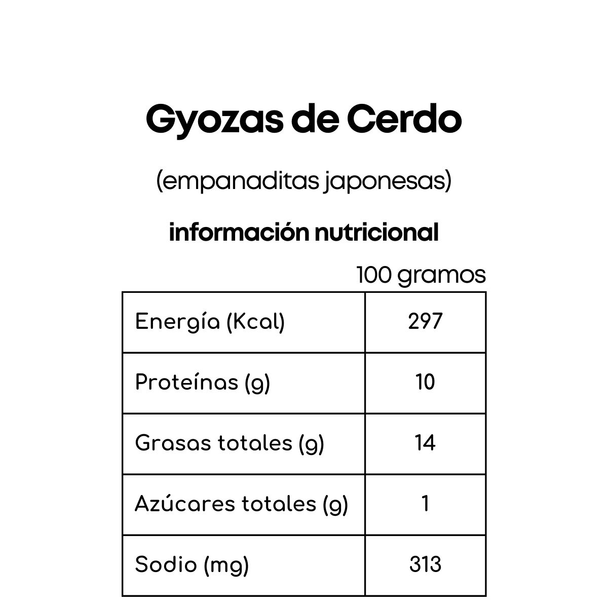 Gyoza cerdo3