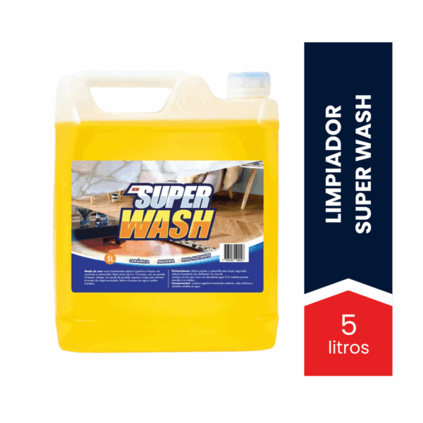 Super Wash 5 Lt