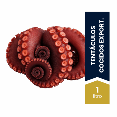 Pulpo Cocido Exportación 1 Litro